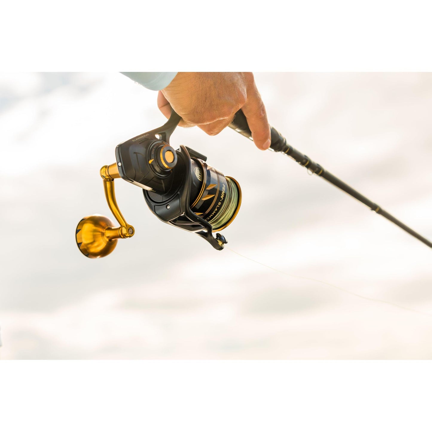 PENN Slammer IV SLAIV6500HS Spinning Reel