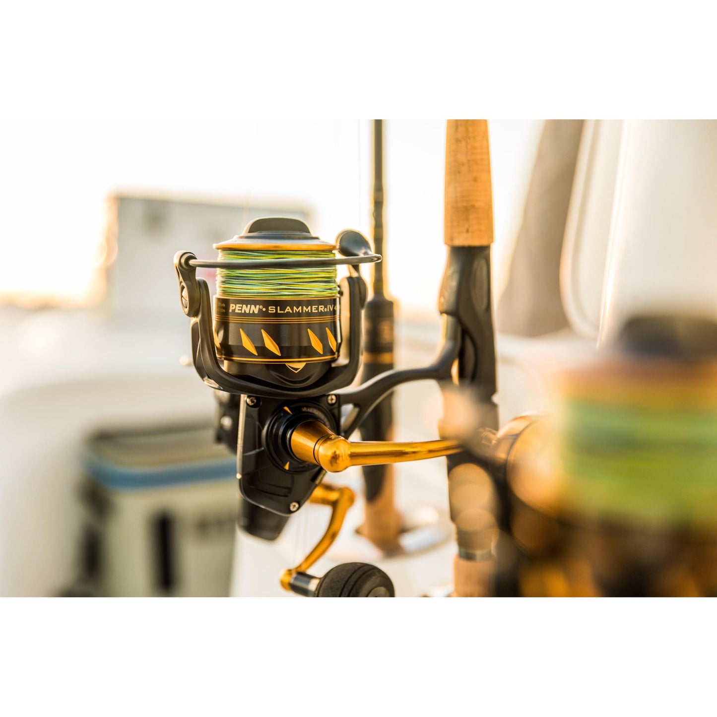 PENN Slammer IV SLAIV6500HS Spinning Reel