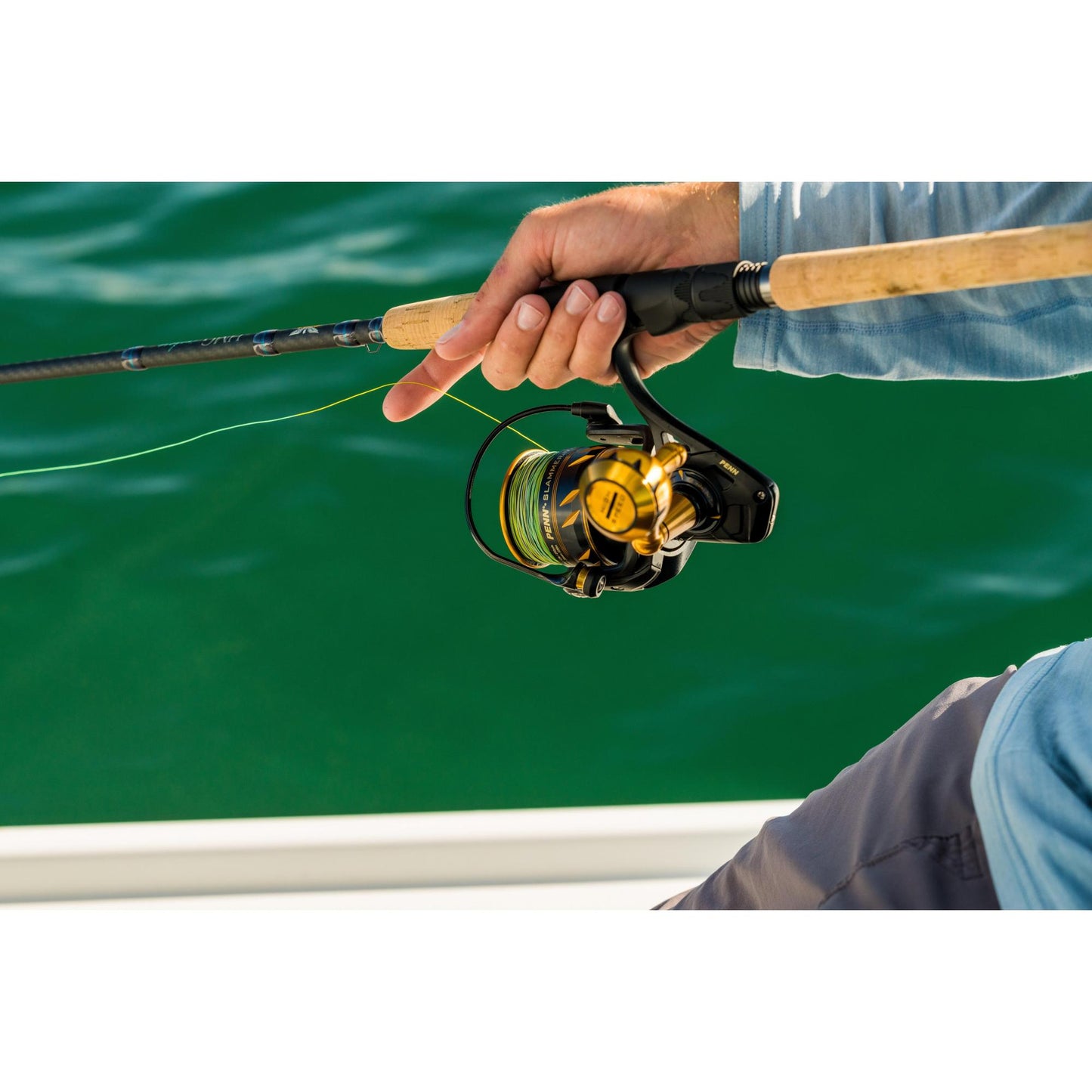 PENN Slammer IV SLAIV6500HS Spinning Reel