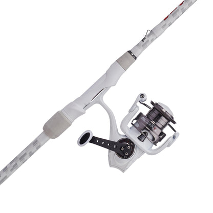 Abu Garcia Veritas 2-Piece Spinning Combo – 7’ Medium Rod with Size 30 Reel